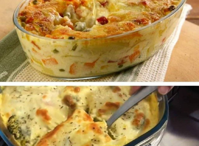 Idea de noche: gratinado de verduras