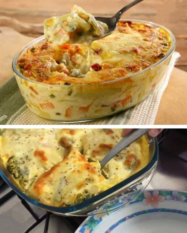 Idea de noche: gratinado de verduras