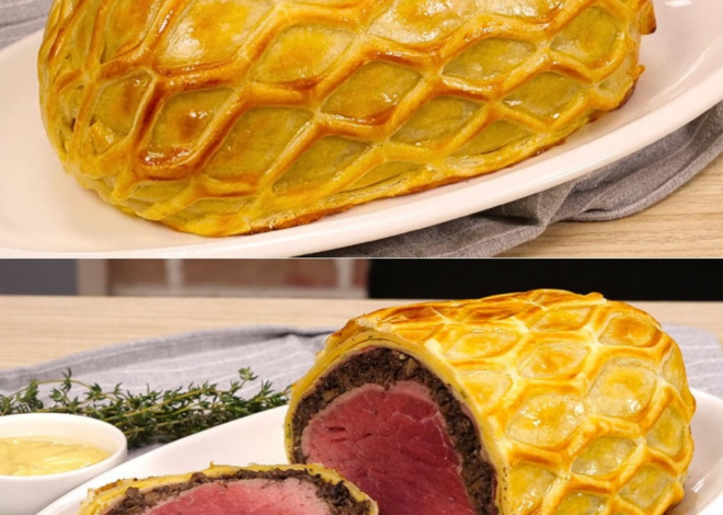 Filete Wellington: la receta perfecta para el segundo plato para las fiestas