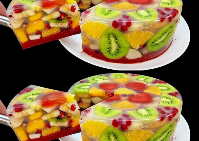 Postre rápido y saludable: Bizcocho de frutas y agua en tan solo 5 minutos