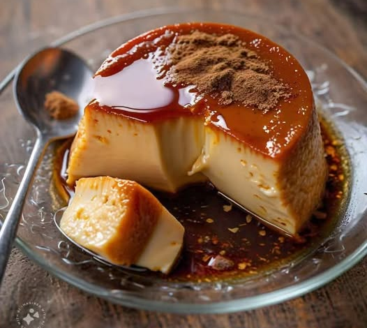 Flan de leche condensada