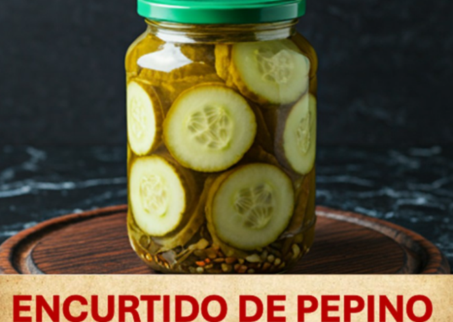 ENCURTIDO DE PEPINOS