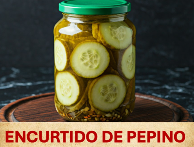 ENCURTIDO DE PEPINOS