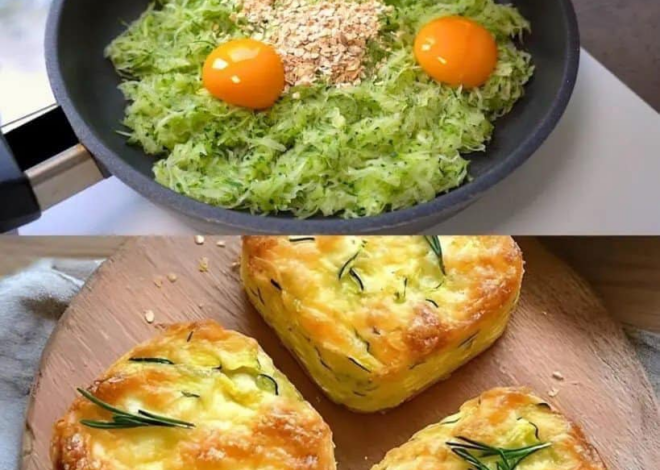 Panqueques de verduras con espinacas y avena