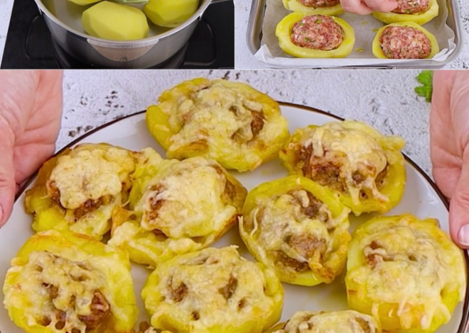 Patatas rellenas: receta fácil y sabrosa