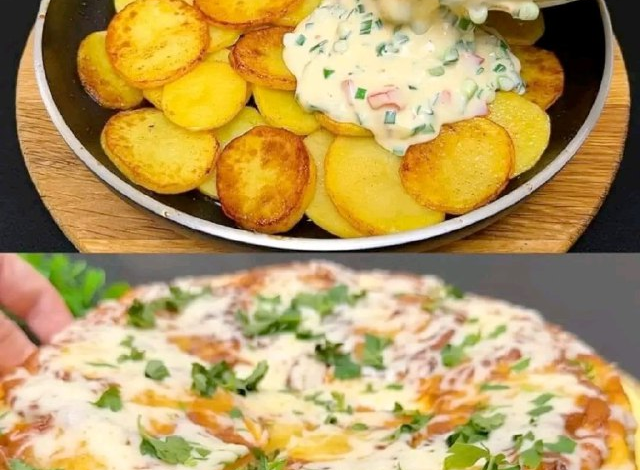 ¡Mi abuela me enseñó este plato! La receta de papas más deliciosa para la cena