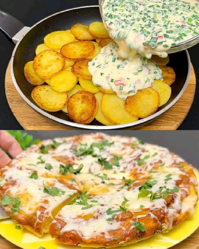 ¡Mi abuela me enseñó este plato! La receta de papas más deliciosa para la cena