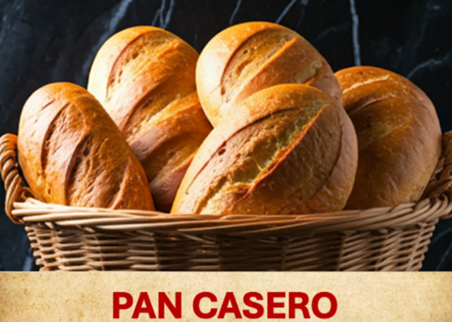 PAN CASERO