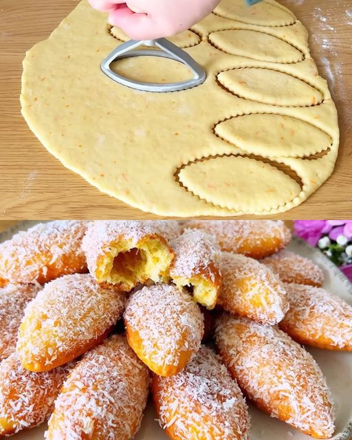 Receta de donas de yogur de naranja y vainilla