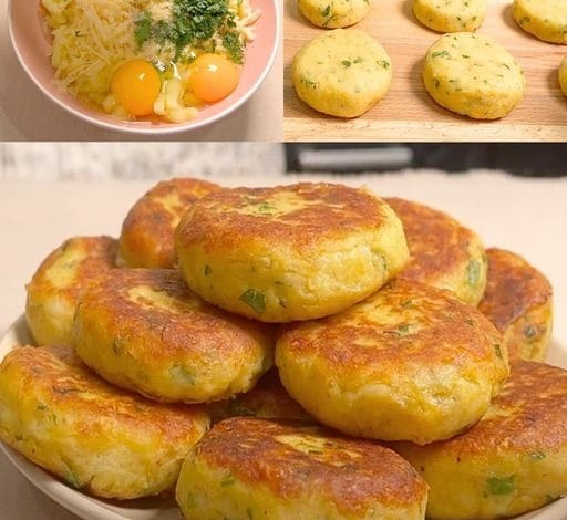 Tortitas de patata: la deliciosa receta lista en pocos minutos