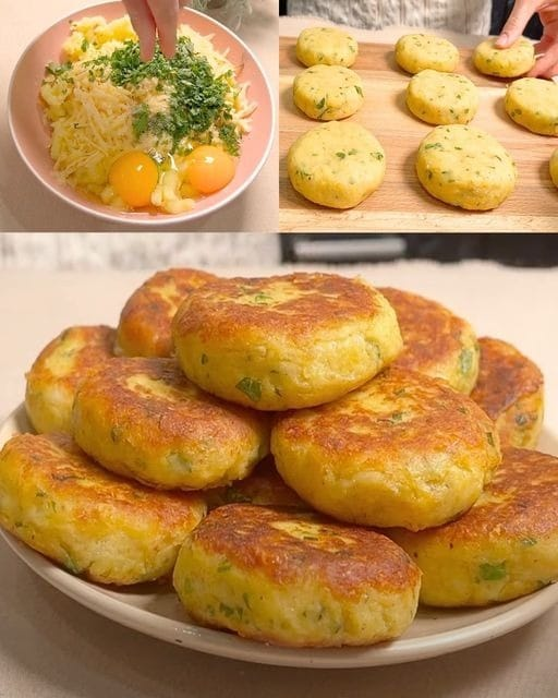 Tortitas de patata: la deliciosa receta lista en pocos minutos