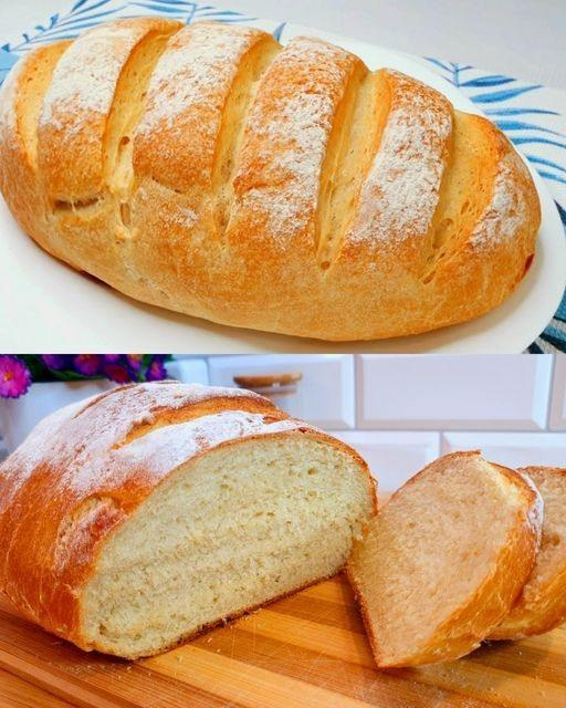 ¿Pan en menos de cinco minutos? ¡Esta receta alemana es imprescindible!