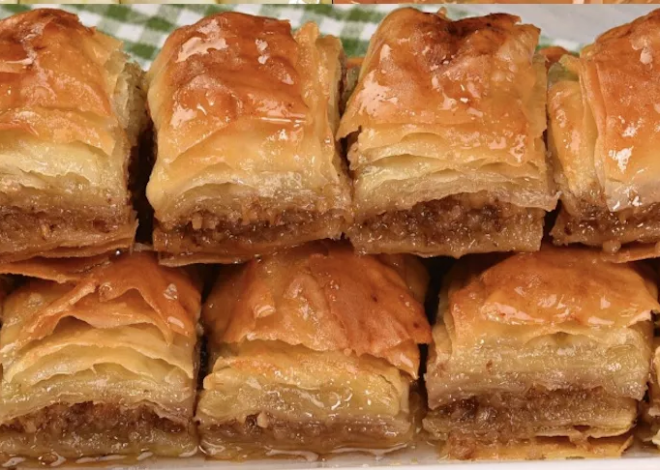 Baklava con nueces: ¡el rústico delicioso y fácil de preparar!