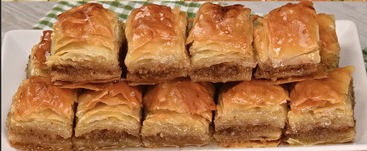 Baklava con nueces: ¡el rústico delicioso y fácil de preparar!