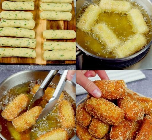 Croquetas de patata: rápidas, sabrosas y perfectas para un rico almuerzo