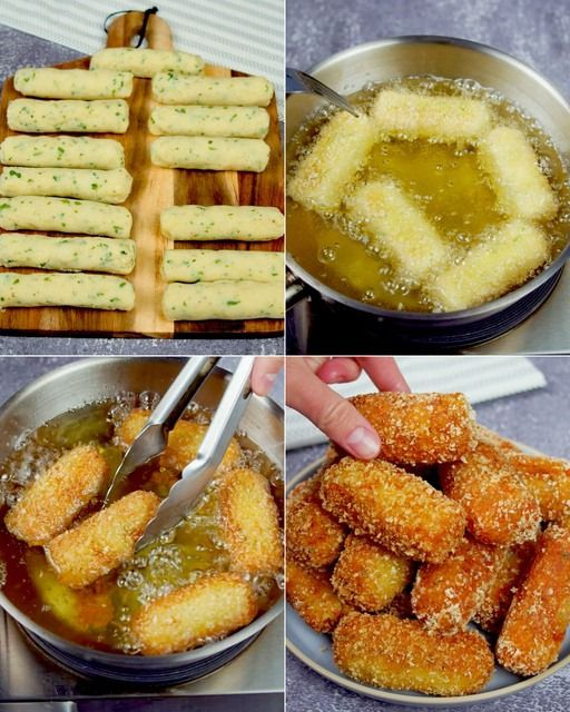 Croquetas de patata: rápidas, sabrosas y perfectas para un rico almuerzo