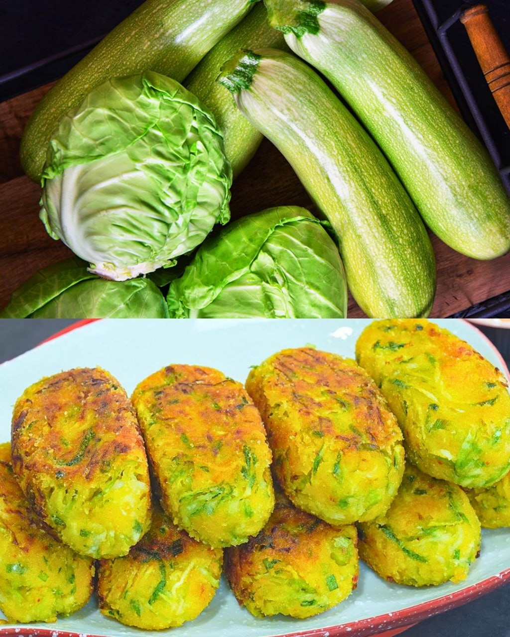 Calabacín y Repollo Salteados: Un Plato Vegetal Increíblemente Sabroso