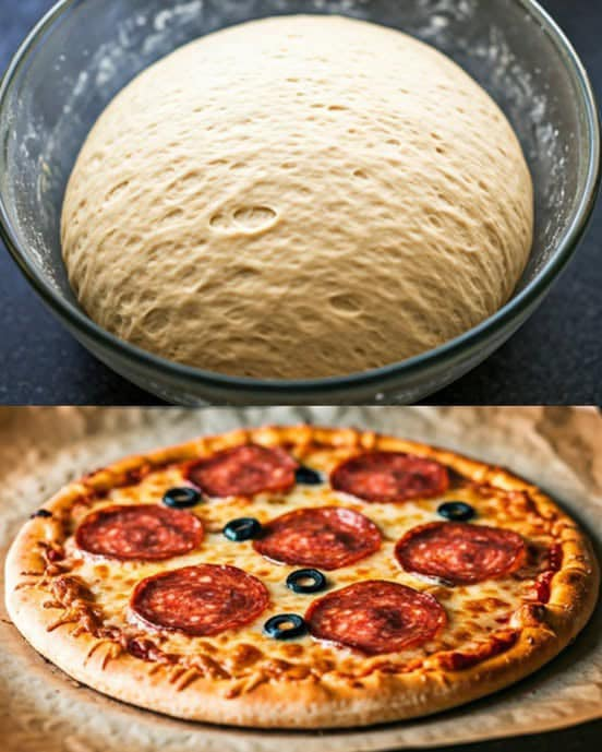 MASA PARA PIZZA