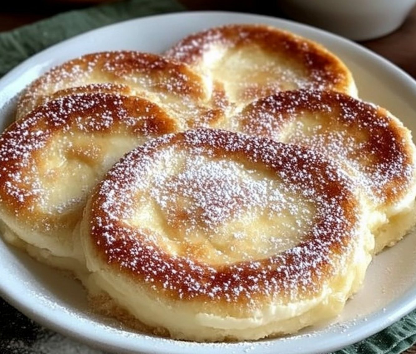 Postre rápido con huevo y yogur