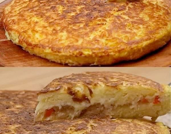 Receta de tortilla española