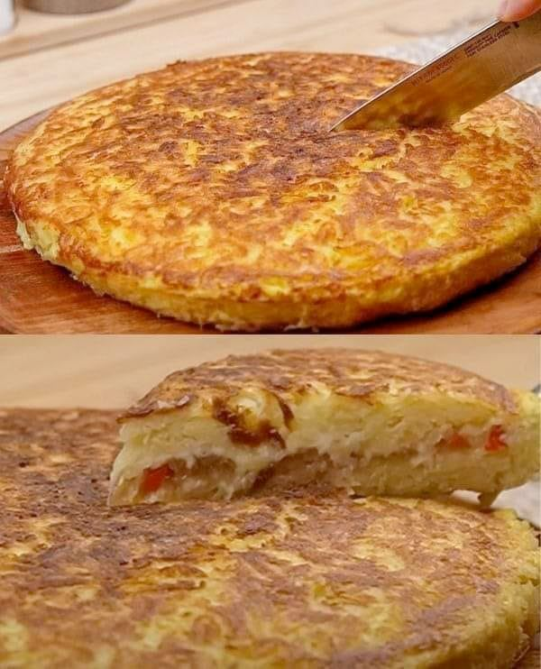 Receta de tortilla española