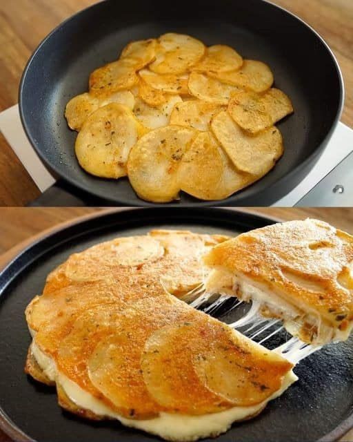 Receta de panqueques de papa súper crujientes: ¡el plato más delicioso del mundo!