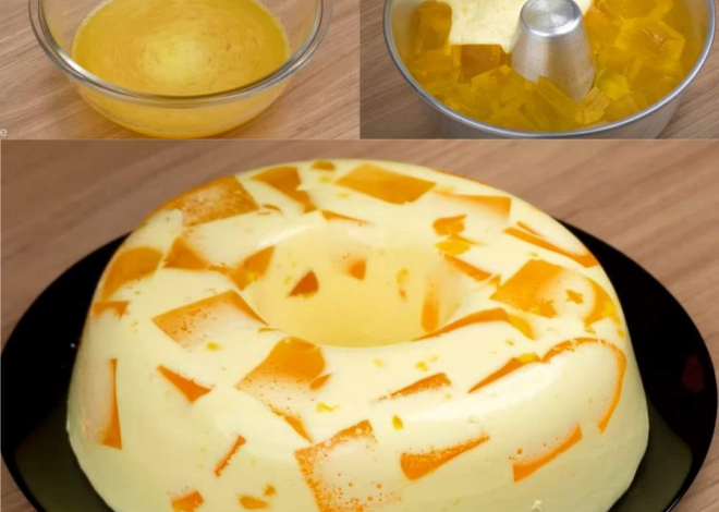 Gelatina de Piña con Leche Condensada: Un Postre Delicioso y Refrescante