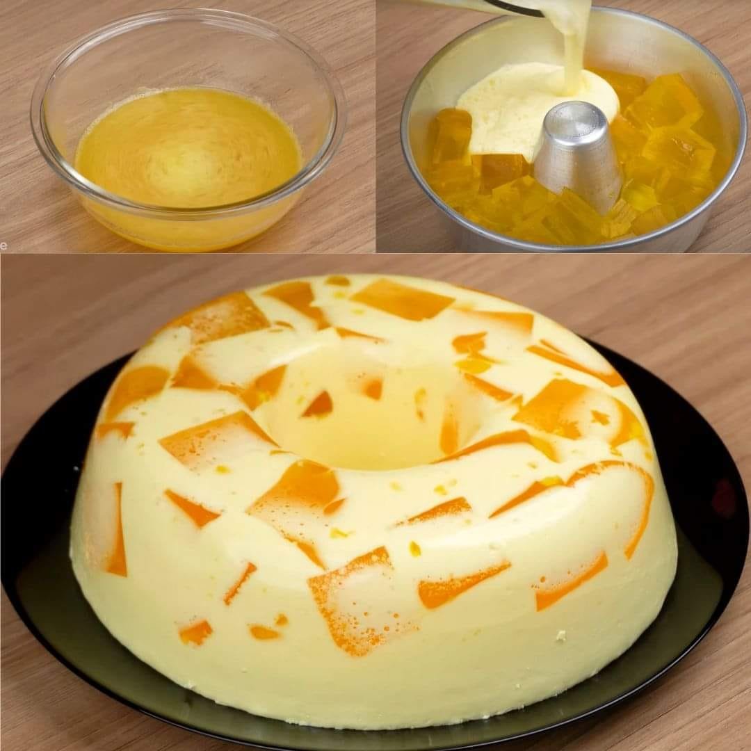 Gelatina de Piña con Leche Condensada: Un Postre Delicioso y Refrescante