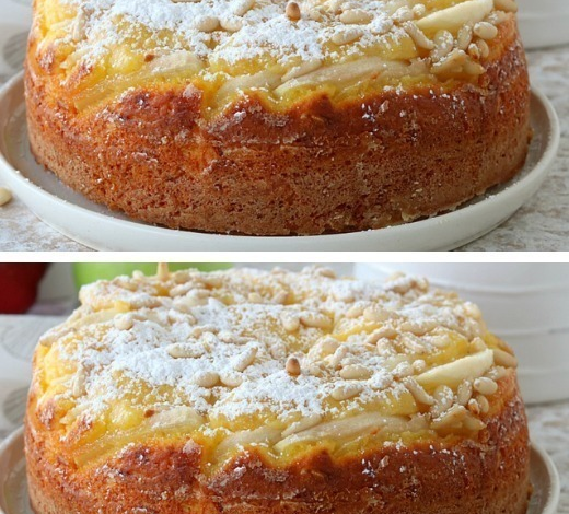 Pastel Mazana de la abuela con natillas: un dulce recuerdo familiar