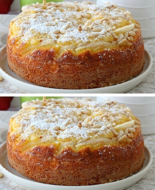 Pastel Mazana de la abuela con natillas: un dulce recuerdo familiar