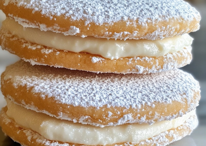 Alfajores de Dulce de Leche