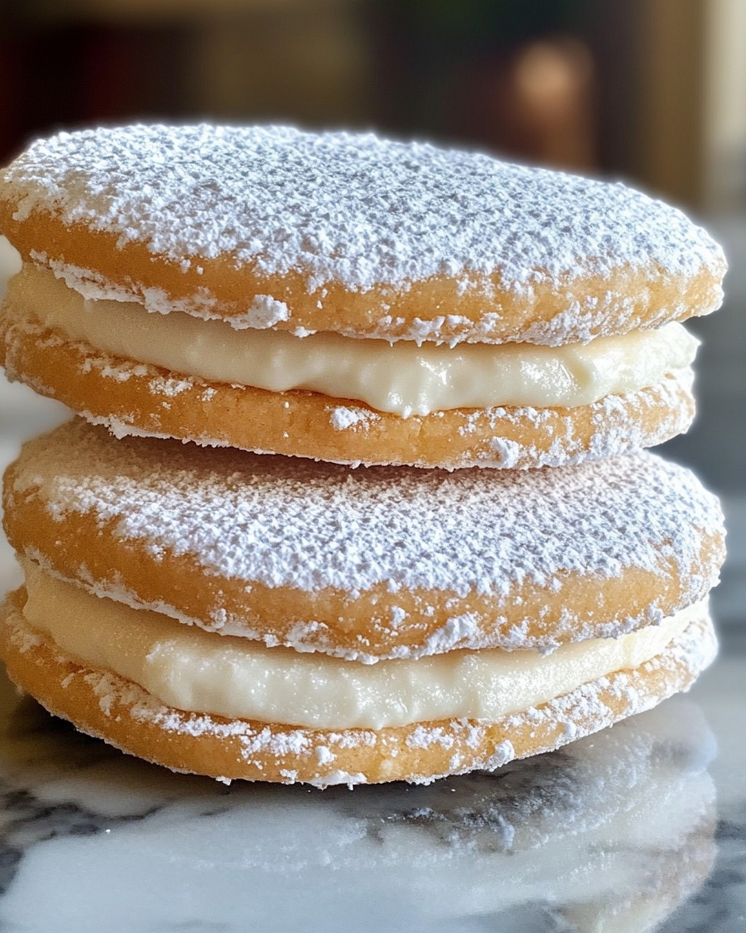 Alfajores de Dulce de Leche