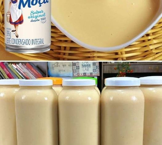 ¡Leche condensada sin azúcar con solo 3 ingredientes! ¡Fácil, delicioso y asequible!