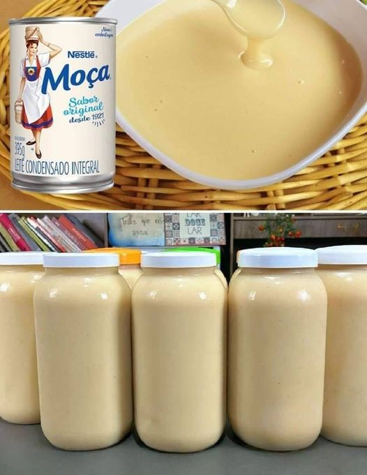 ¡Leche condensada sin azúcar con solo 3 ingredientes! ¡Fácil, delicioso y asequible!