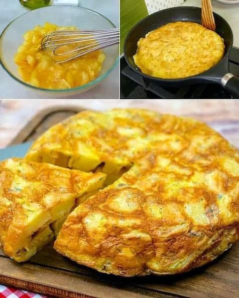 TORTILLA DE PATATA