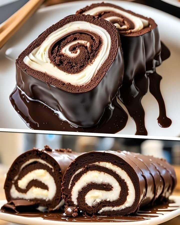 Receta de un panecillo de chocolate