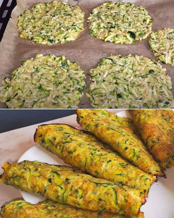 Tortitas de calabacín al horno: te encantará esta versión salada