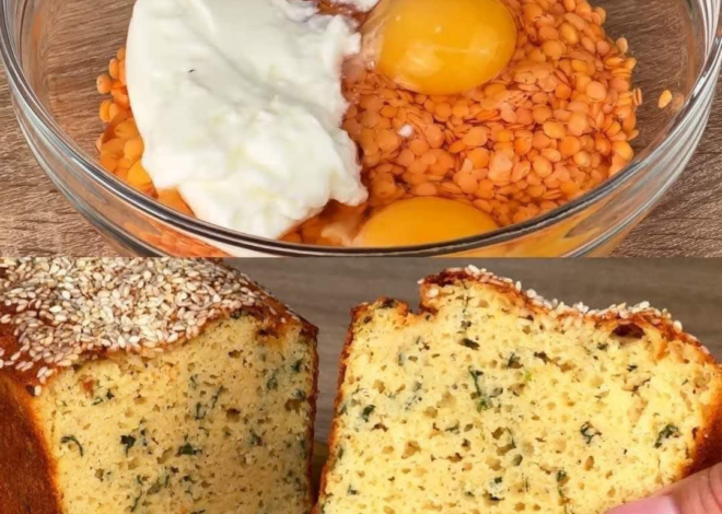 Tarta de naranja con miel y coco