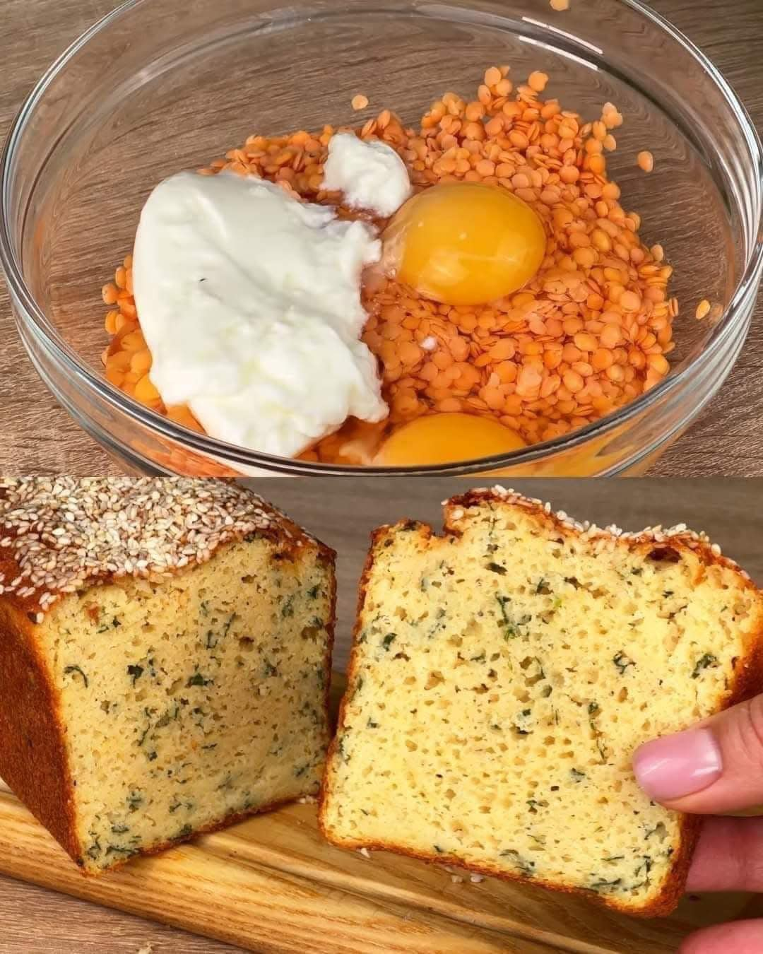 Tarta de naranja con miel y coco