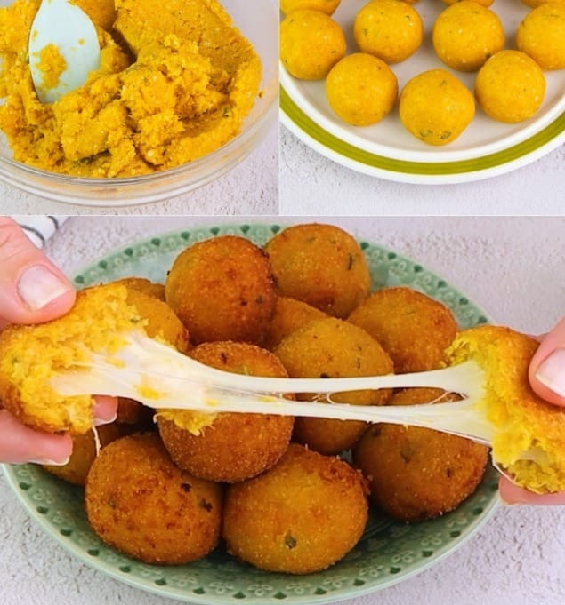 ALBÓNDIGAS DE CALABAZA RELLENAS: ¡UNA DELICIA FIBROSA PARA TODOS!