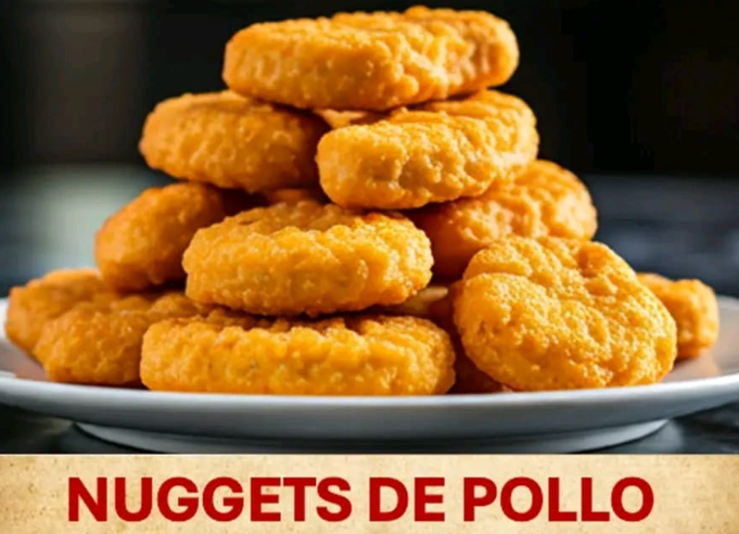 NUGGETS DE POLLO CRUJIENTES Y DELICIOSOS