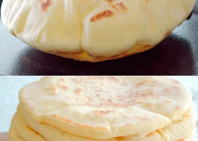 Pan pita (Pan árabe)