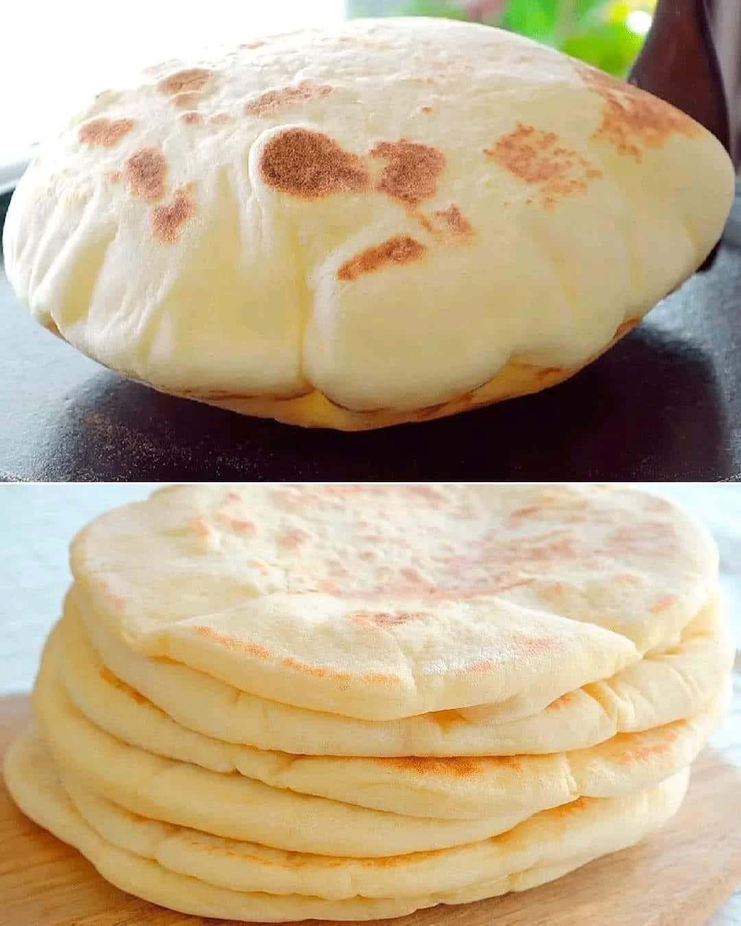 Pan pita (Pan árabe)