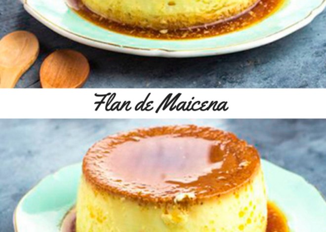 Flan de Maicena