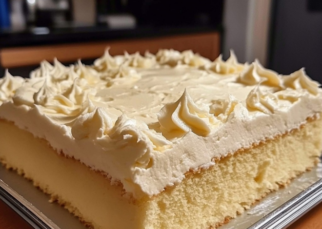 Pastel de Tres Leches