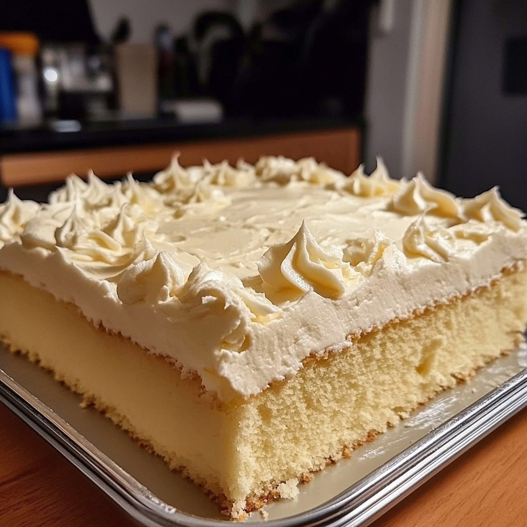 Pastel de Tres Leches