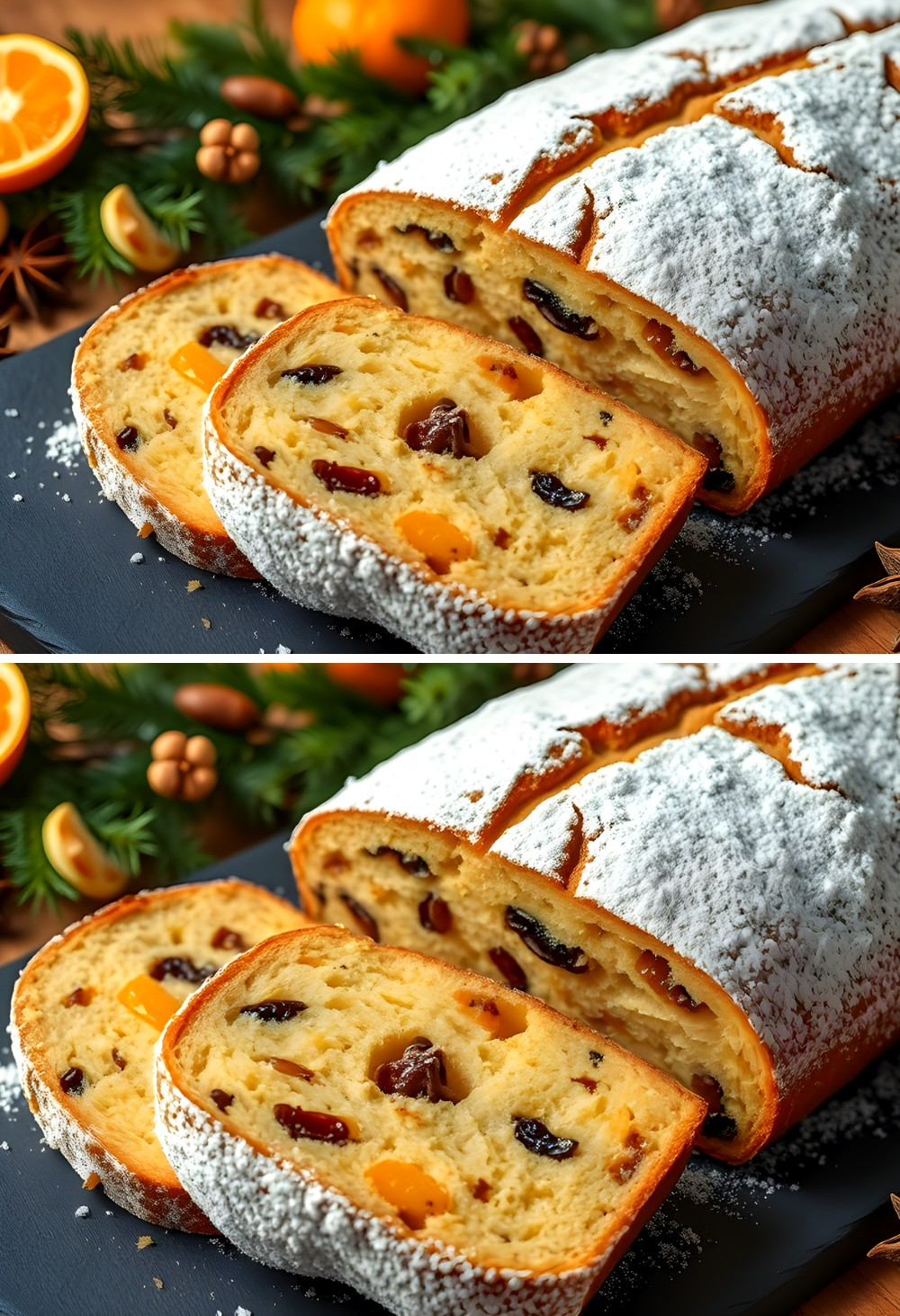 Stollen de Navidad, Postre Alemán