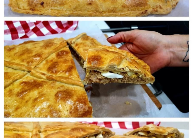 Empanada Gallega de Atún y Huevo: Una Delicia Tradicional