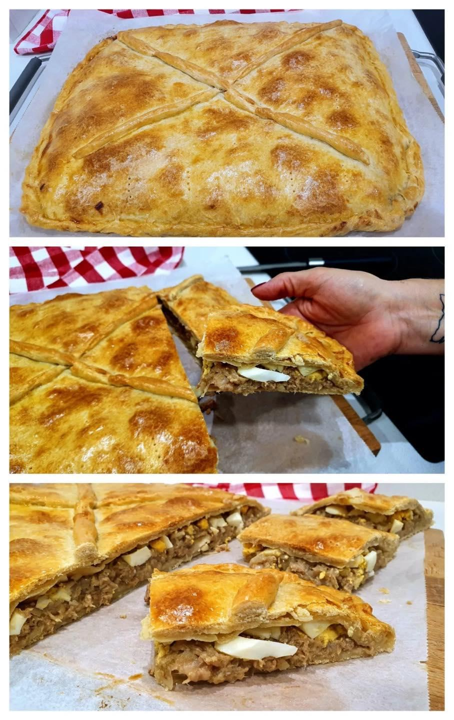 Empanada Gallega de Atún y Huevo: Una Delicia Tradicional