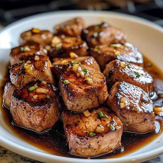 Lomo de Cerdo con Ajo y Miel